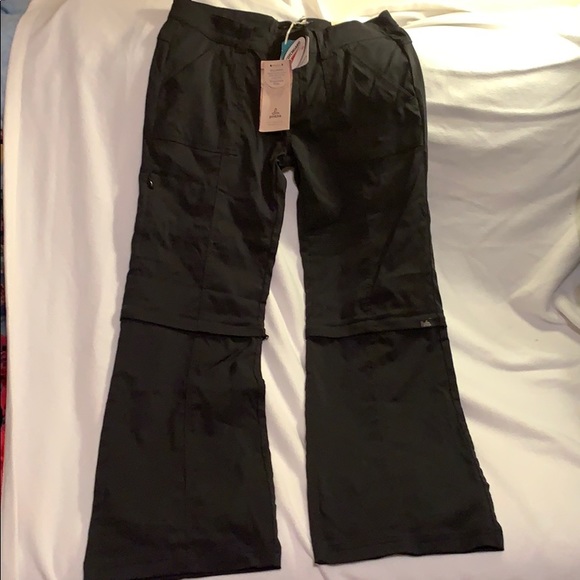 Nwt Prana Monarch Convertible Pants 